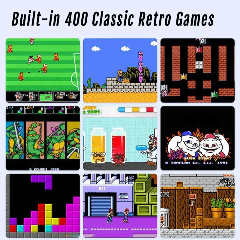 Retro Video Game Console Classic Games