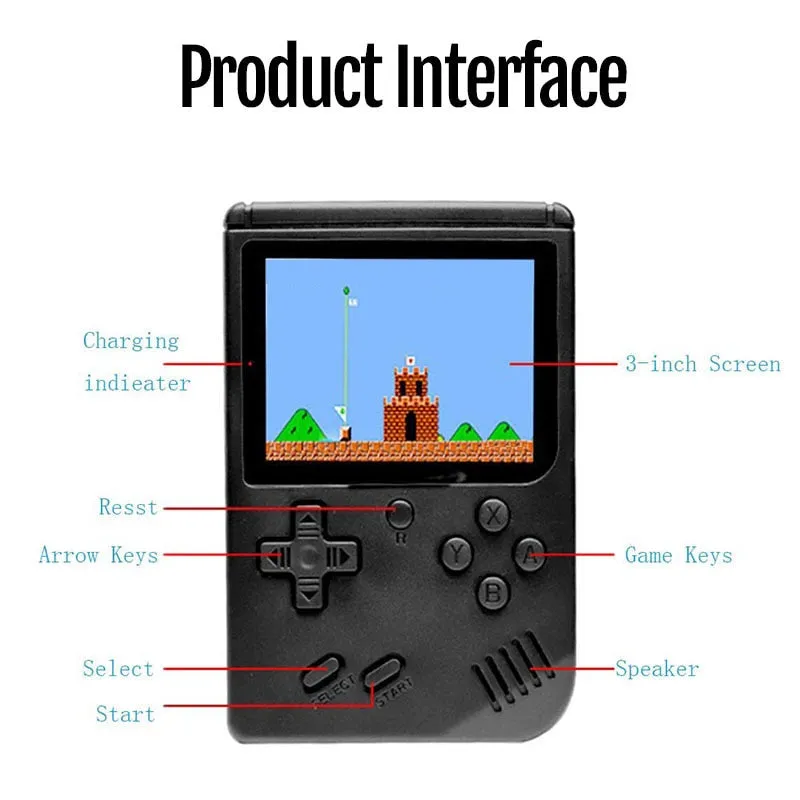 Retro Video Game Console Classic Games