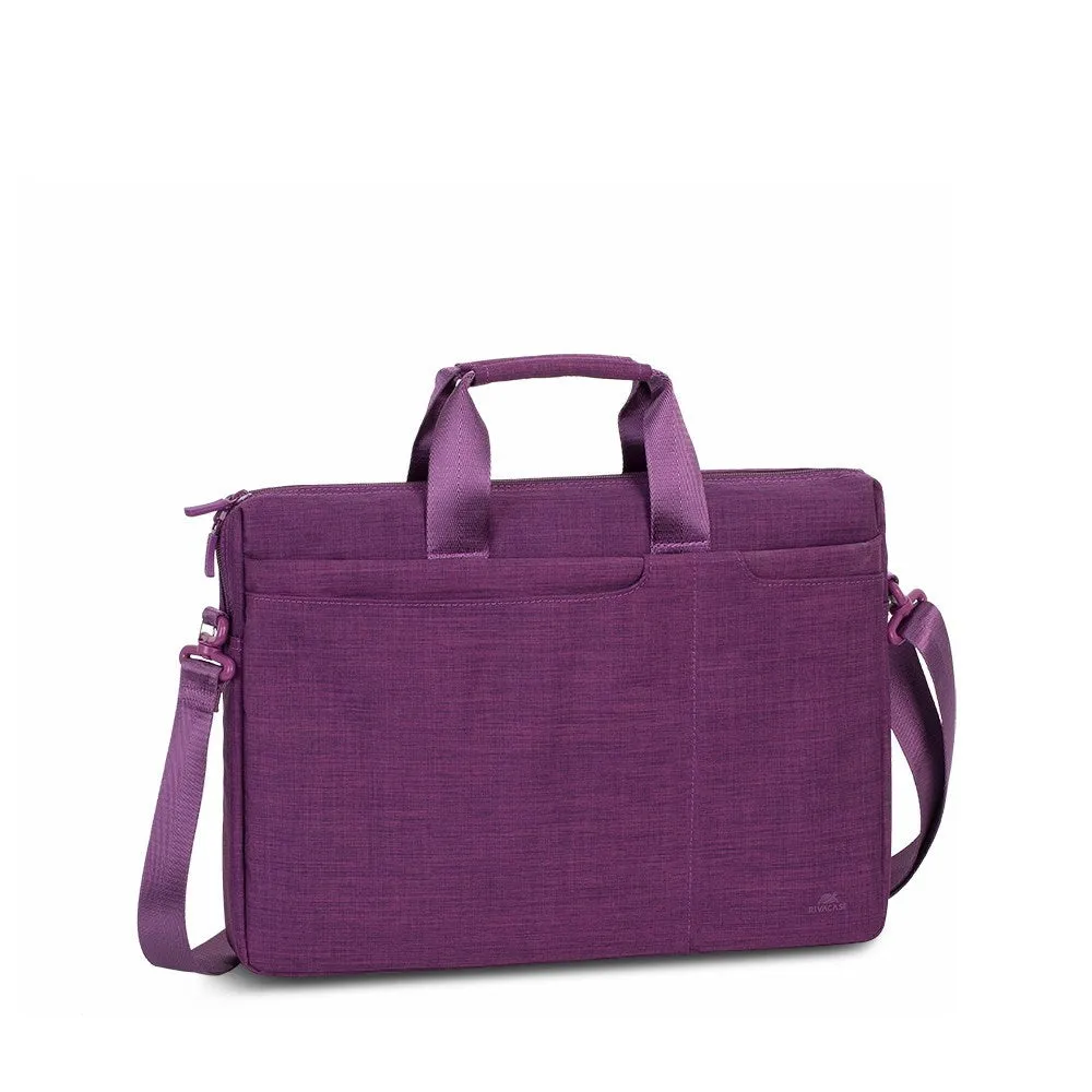 Rivacase 8335 Notebook Case 39.6 Cm (15.6") Briefcase Purple