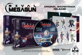 Rival Megagun Deluxe Soundtrack CD