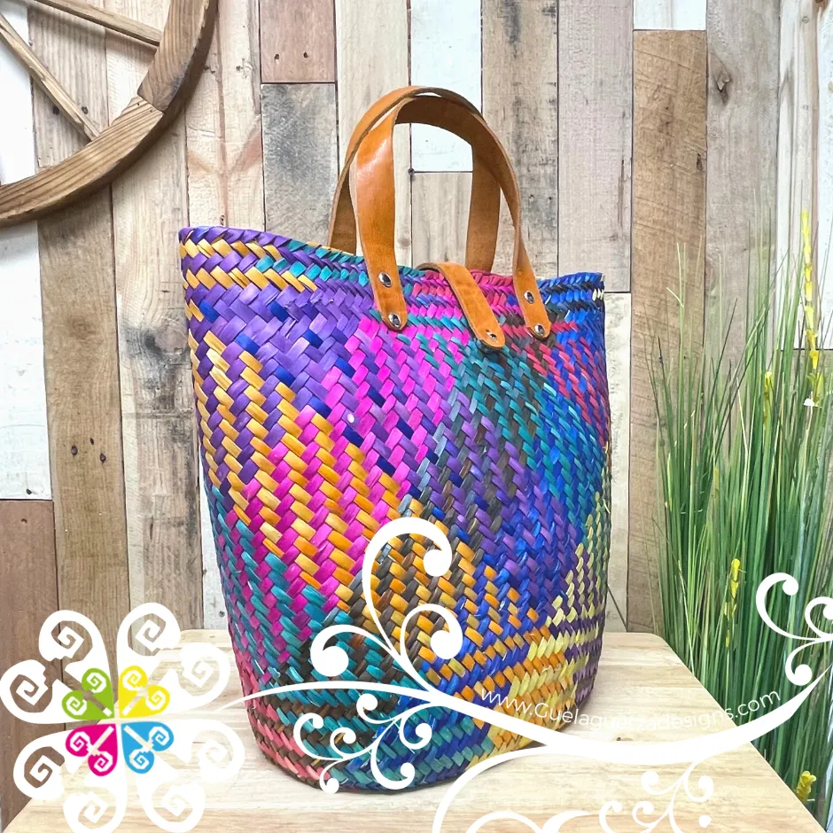 Rosy Palm Bag - Bolsa de Palma Artesanal