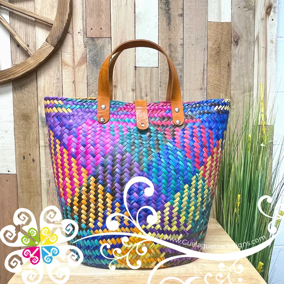 Rosy Palm Bag - Bolsa de Palma Artesanal