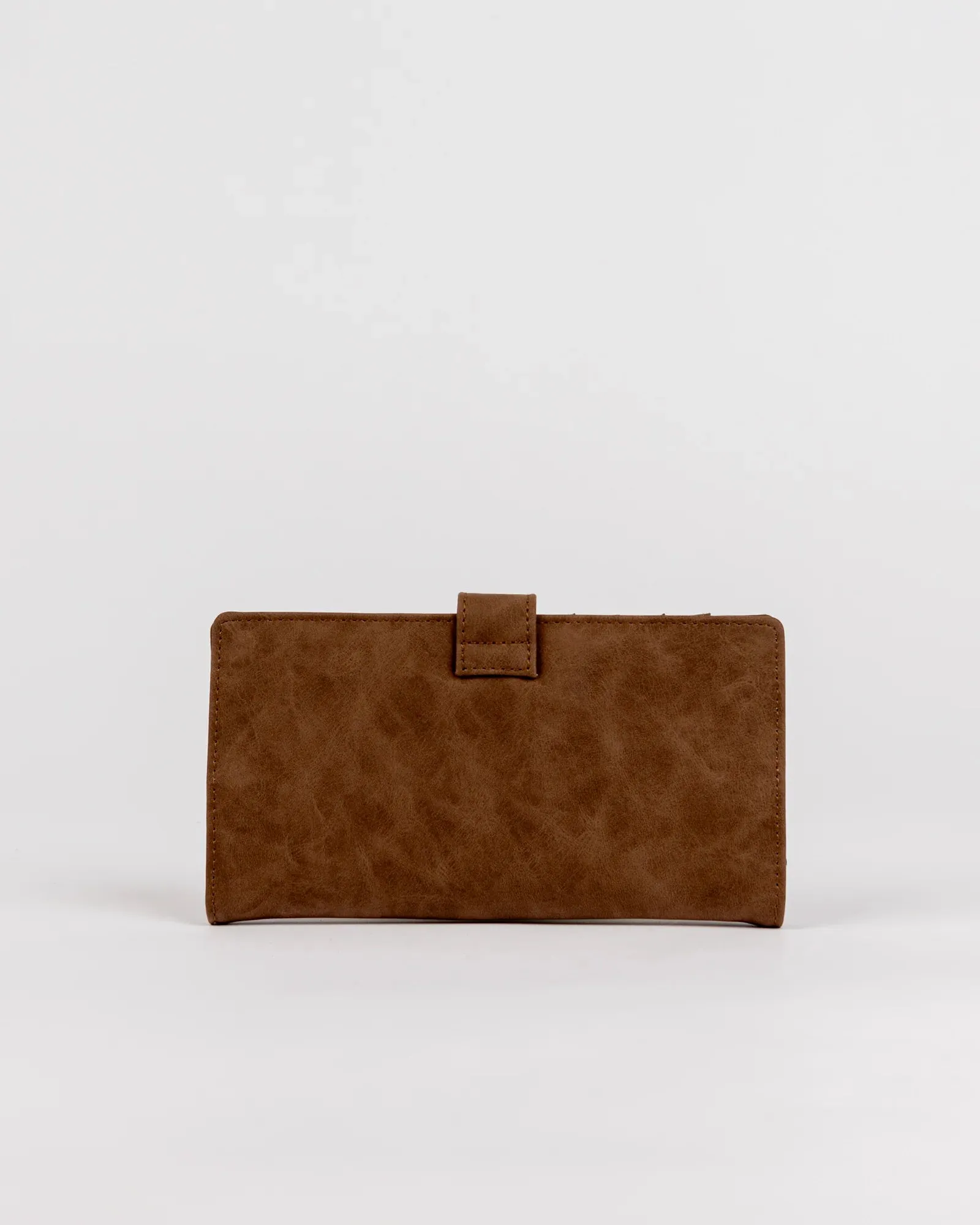 Rusty Bobbi Suede Flap Wallet