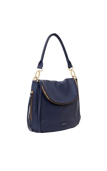 Saben Fifi Crossbody Bag Midnight Blue