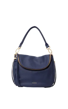 Saben Fifi Crossbody Bag Midnight Blue