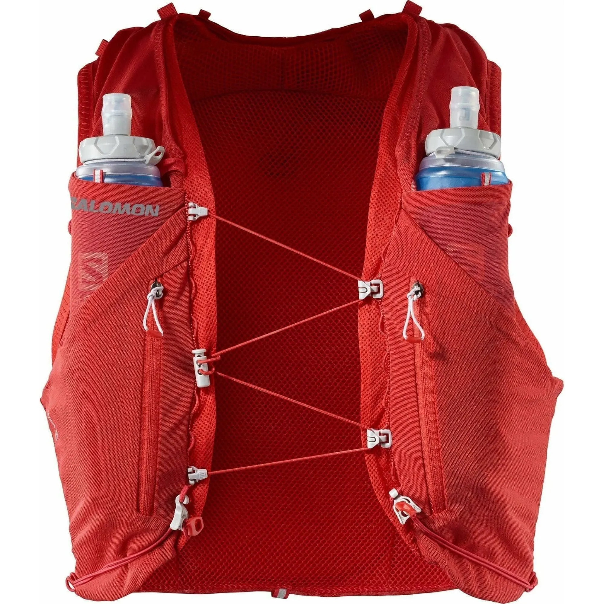 Salomon ADV Skin 12 Set Running Backpack - Red