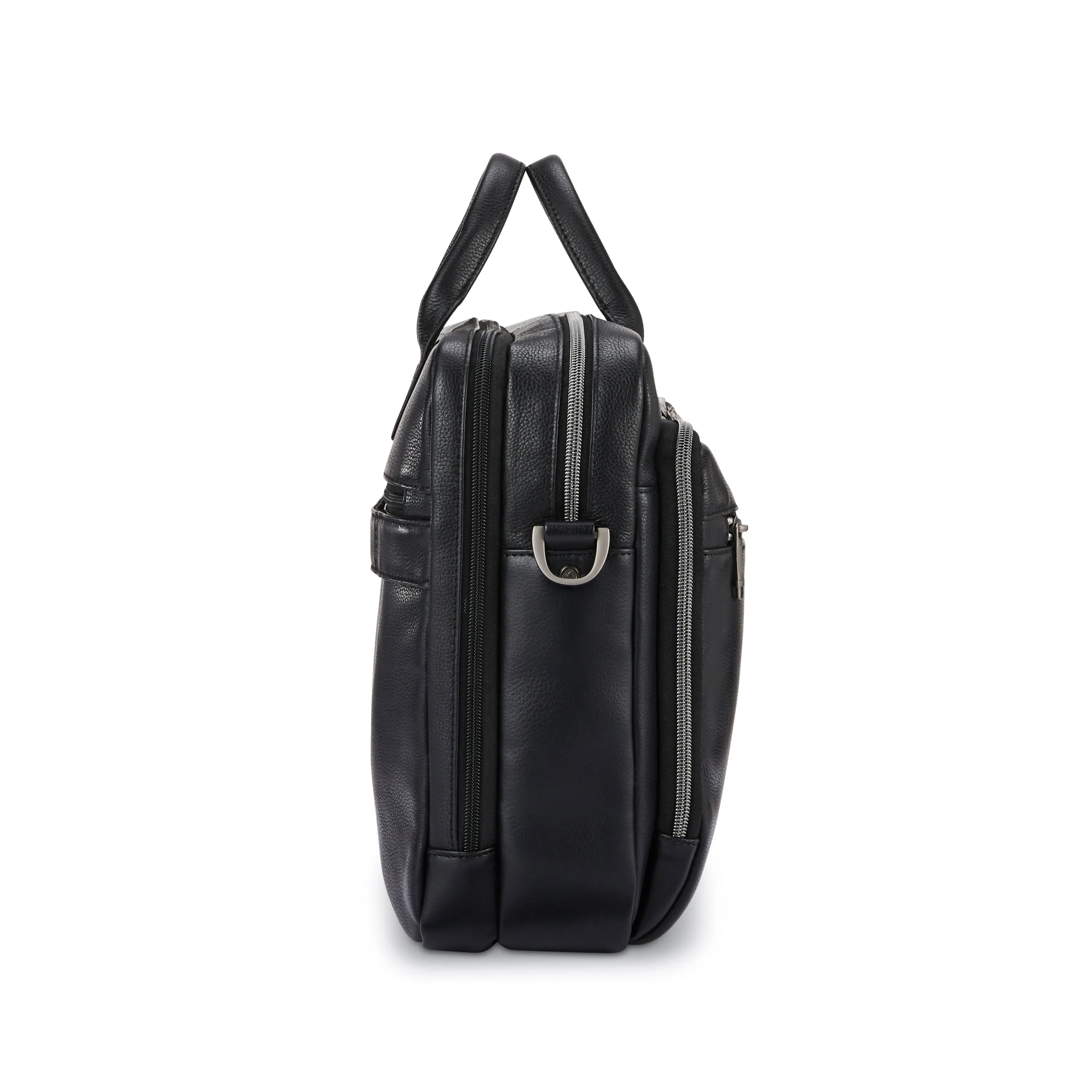 SAMSONITE CLASSIC LEATHER TOPLOADER