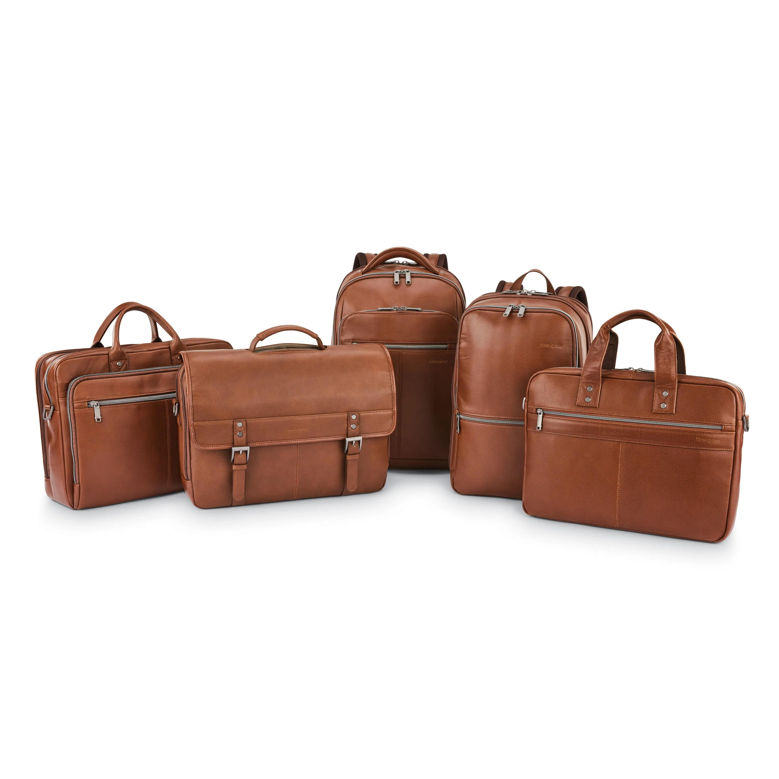 SAMSONITE CLASSIC LEATHER TOPLOADER