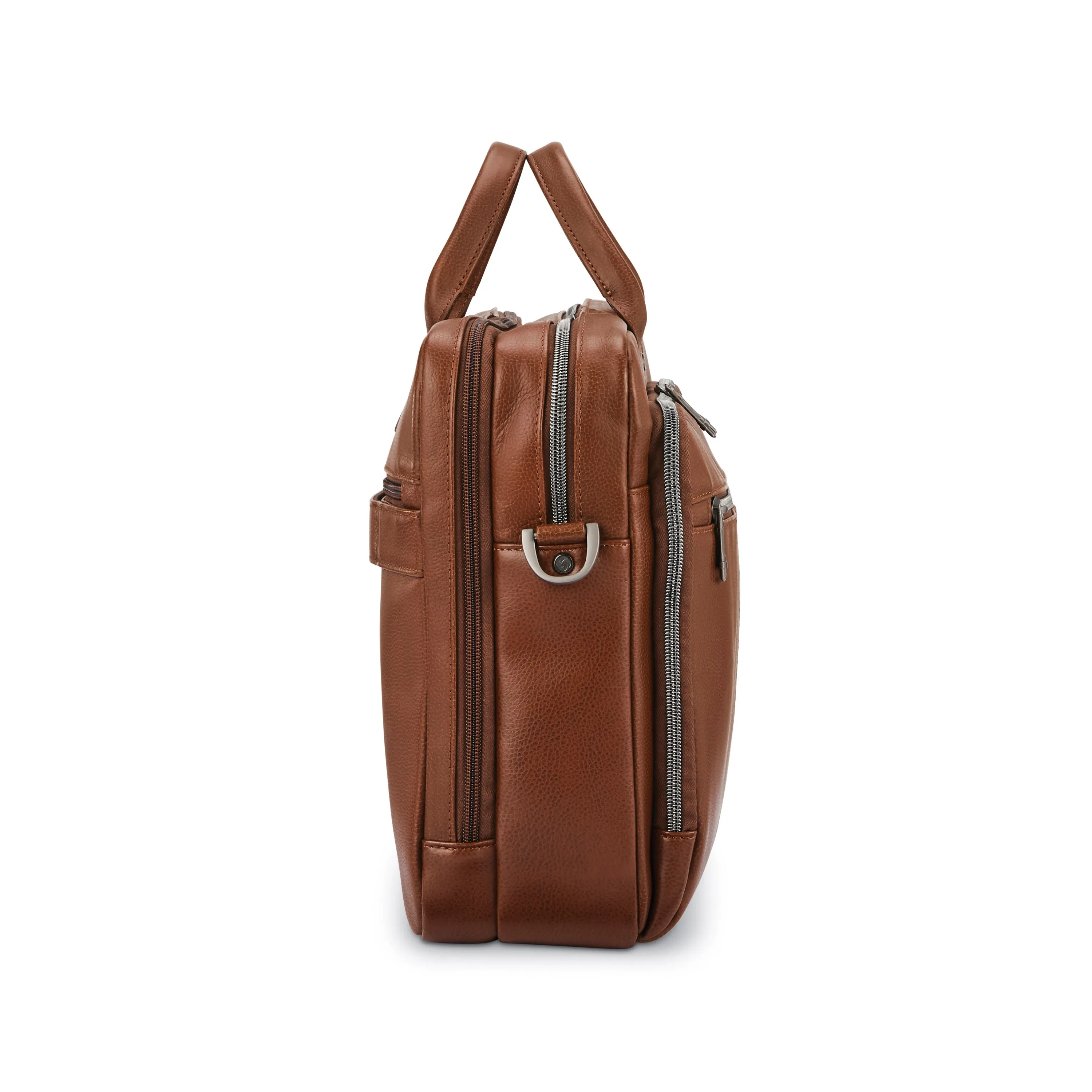 SAMSONITE CLASSIC LEATHER TOPLOADER