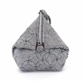 Sashiko Slide Clasp Pouch Half Kit