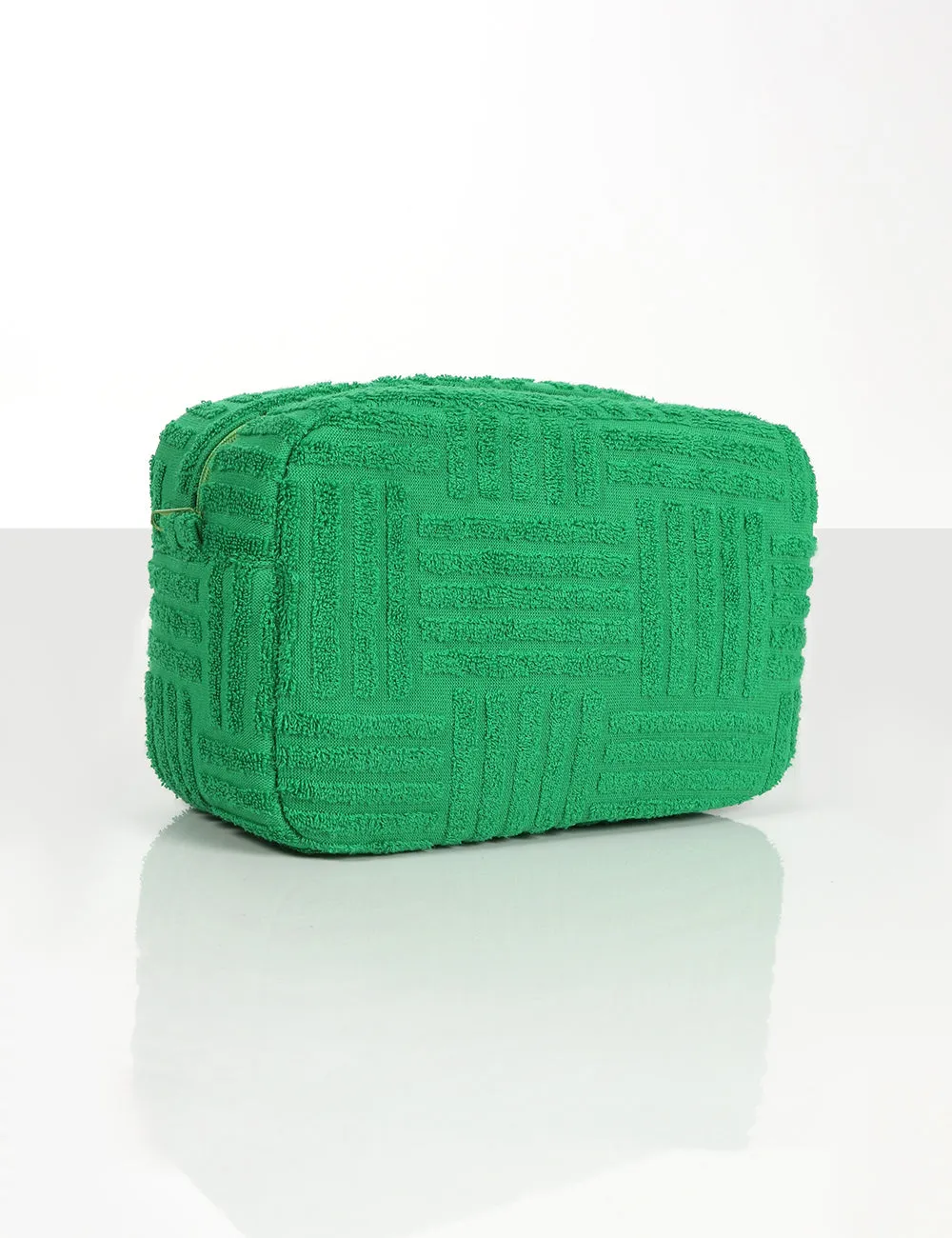 Self Love Green Towelling Wash Bag