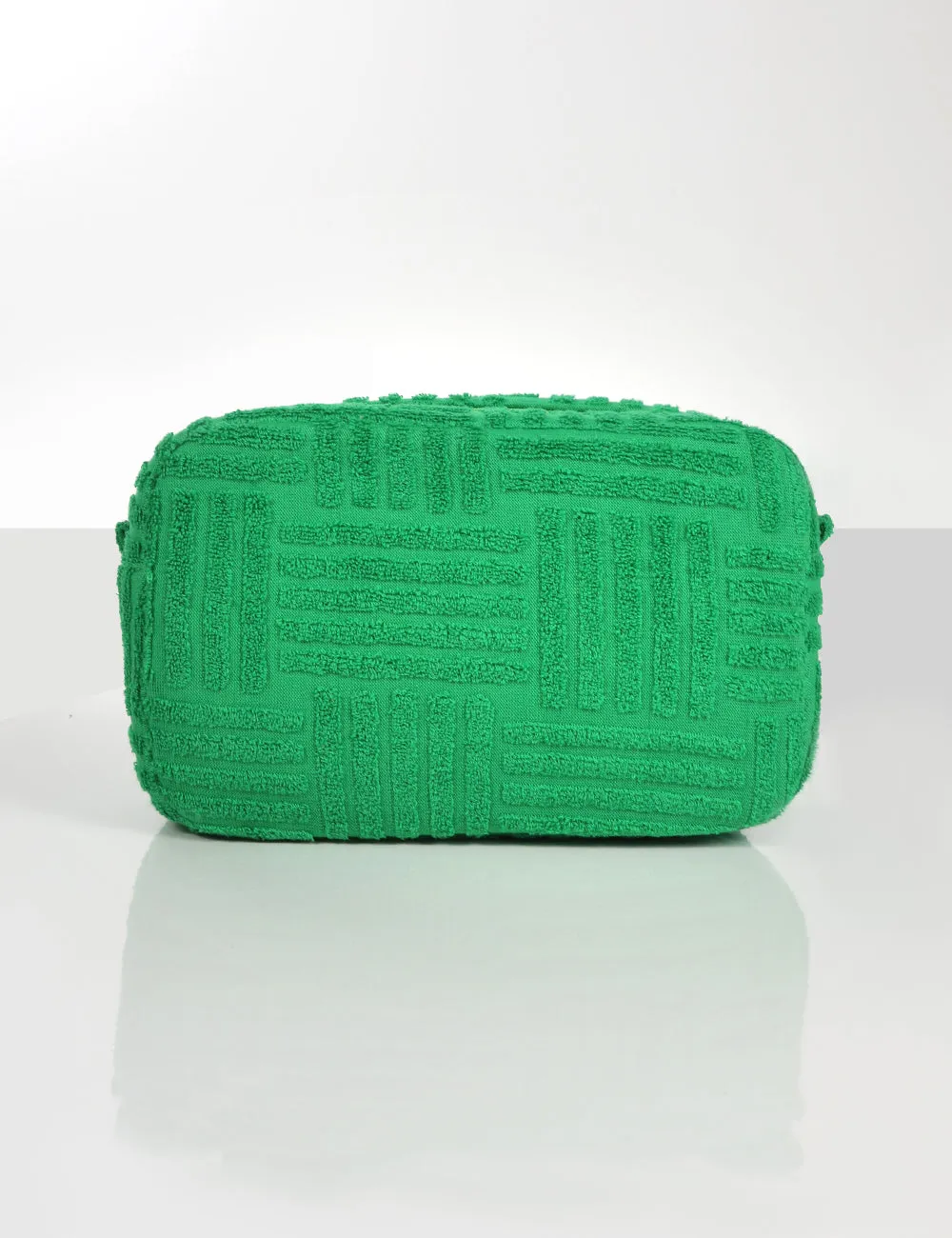 Self Love Green Towelling Wash Bag