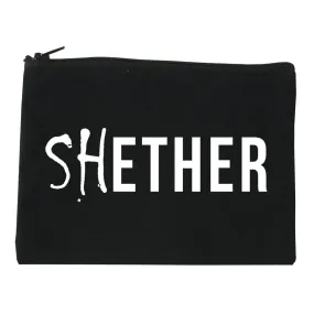 Shether Diss Cosmetic Makeup Bag