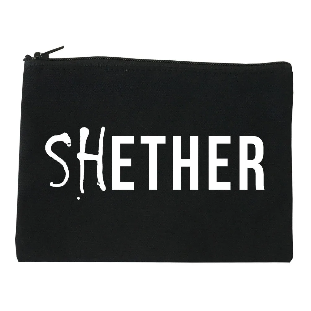 Shether Diss Cosmetic Makeup Bag