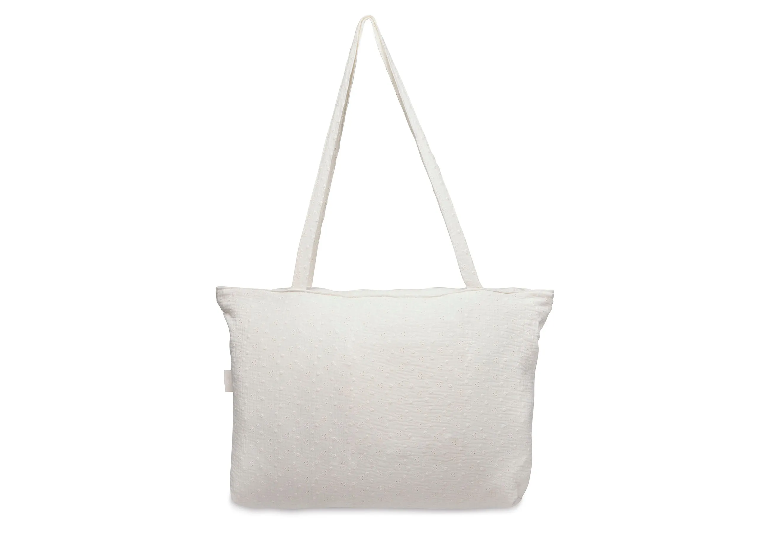 Shopper Embroidery - Ivory