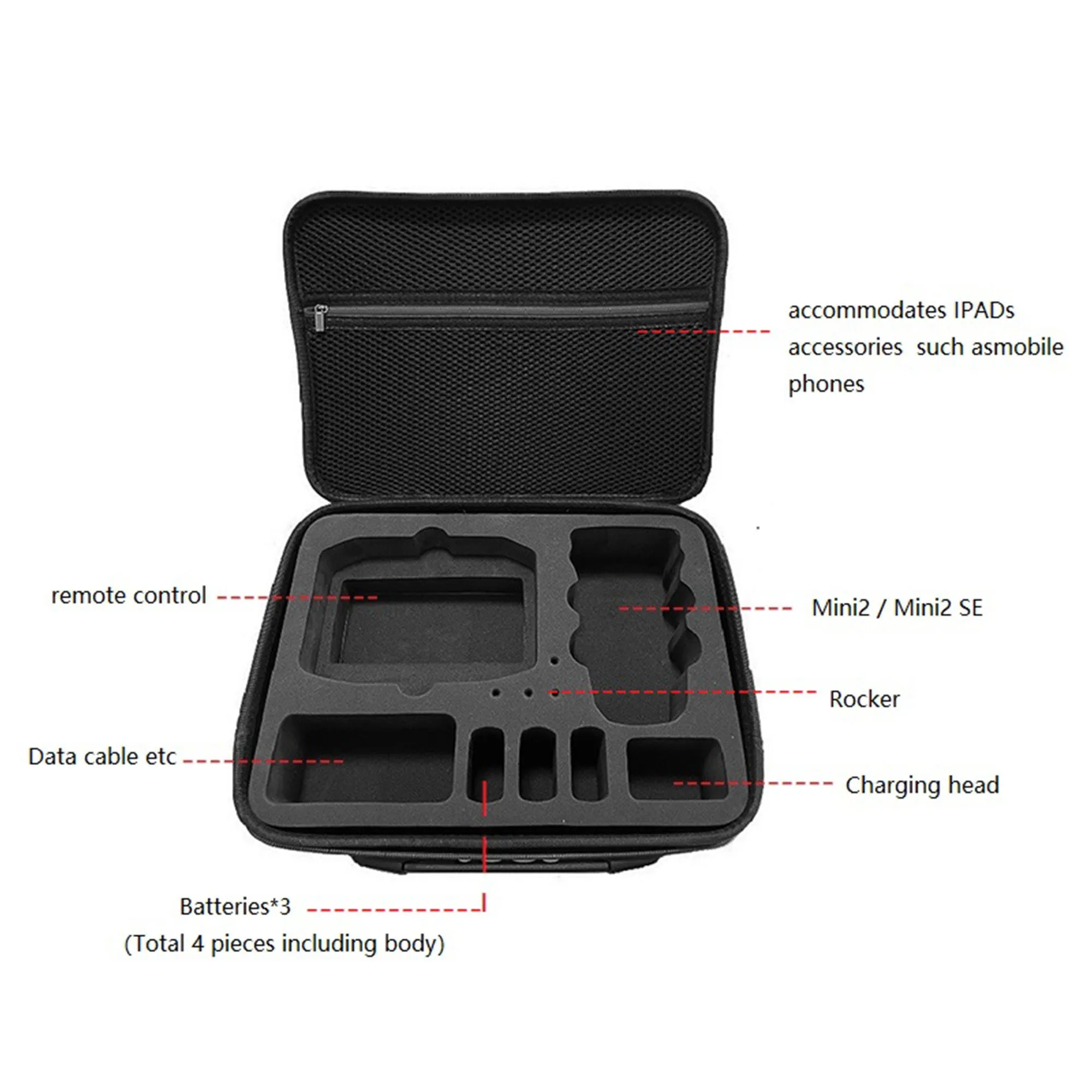 Shoulder Bag For DJI Mini 4K / Mini 2 SE / Mini 2