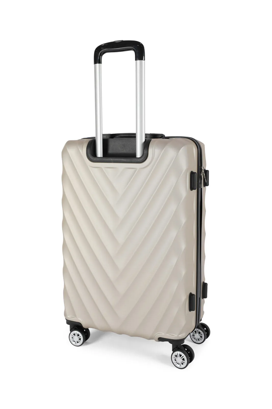 Silver Luggage Trolley (24 Inch)