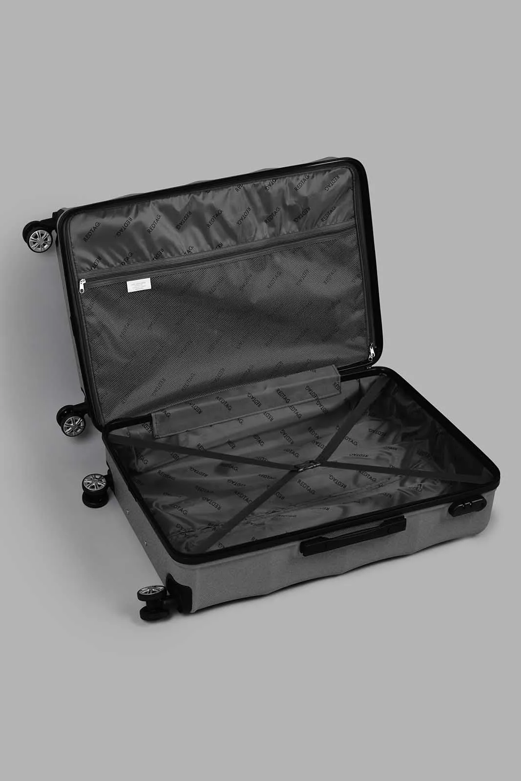 Silver Luggage Trolley (28 Inch)