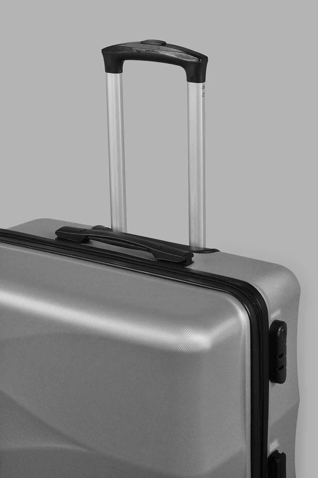 Silver Luggage Trolley (28 Inch)