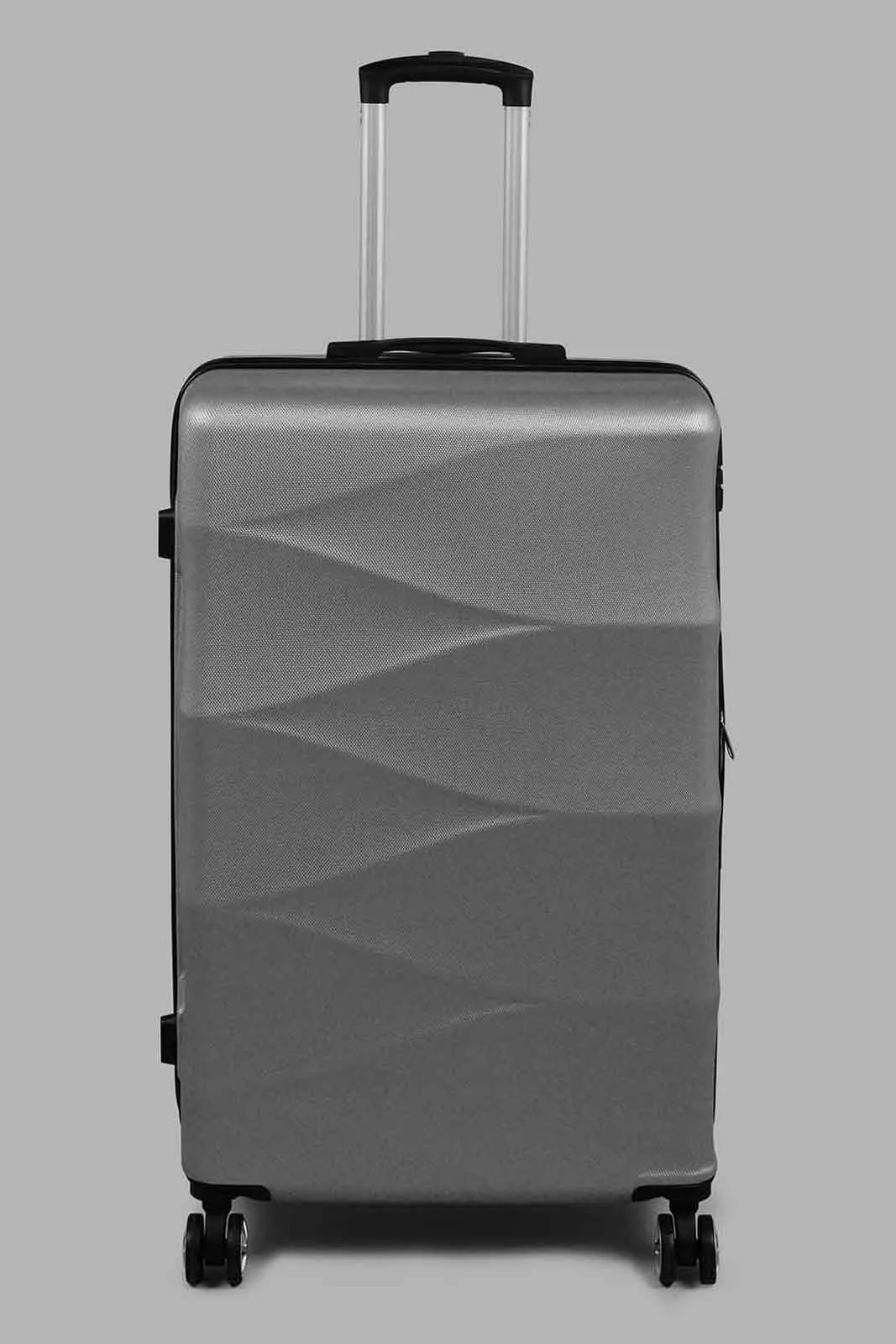 Silver Luggage Trolley (28 Inch)