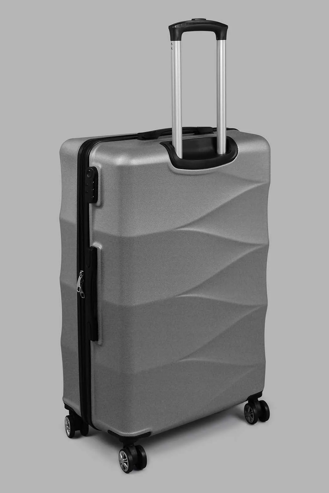 Silver Luggage Trolley (28 Inch)