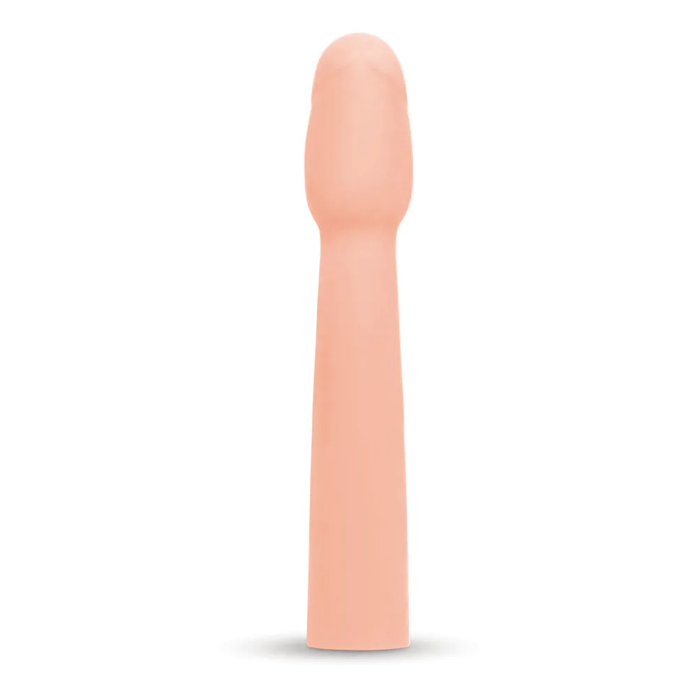 Size Up Realistic 2 Inch Penis Extender - Flesh 5 cm (2'') Penis Extension Sleeve