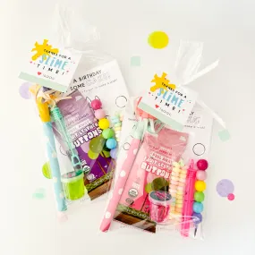 Slime Party Favor Bag