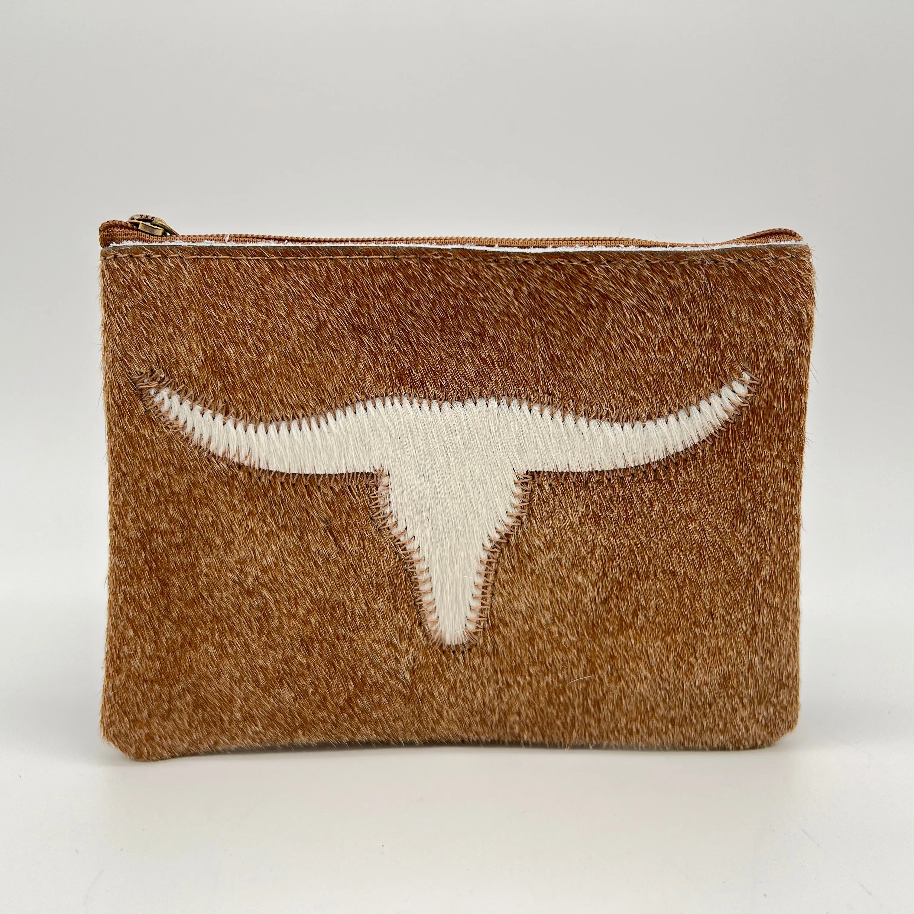 Small Cowhide Pouch