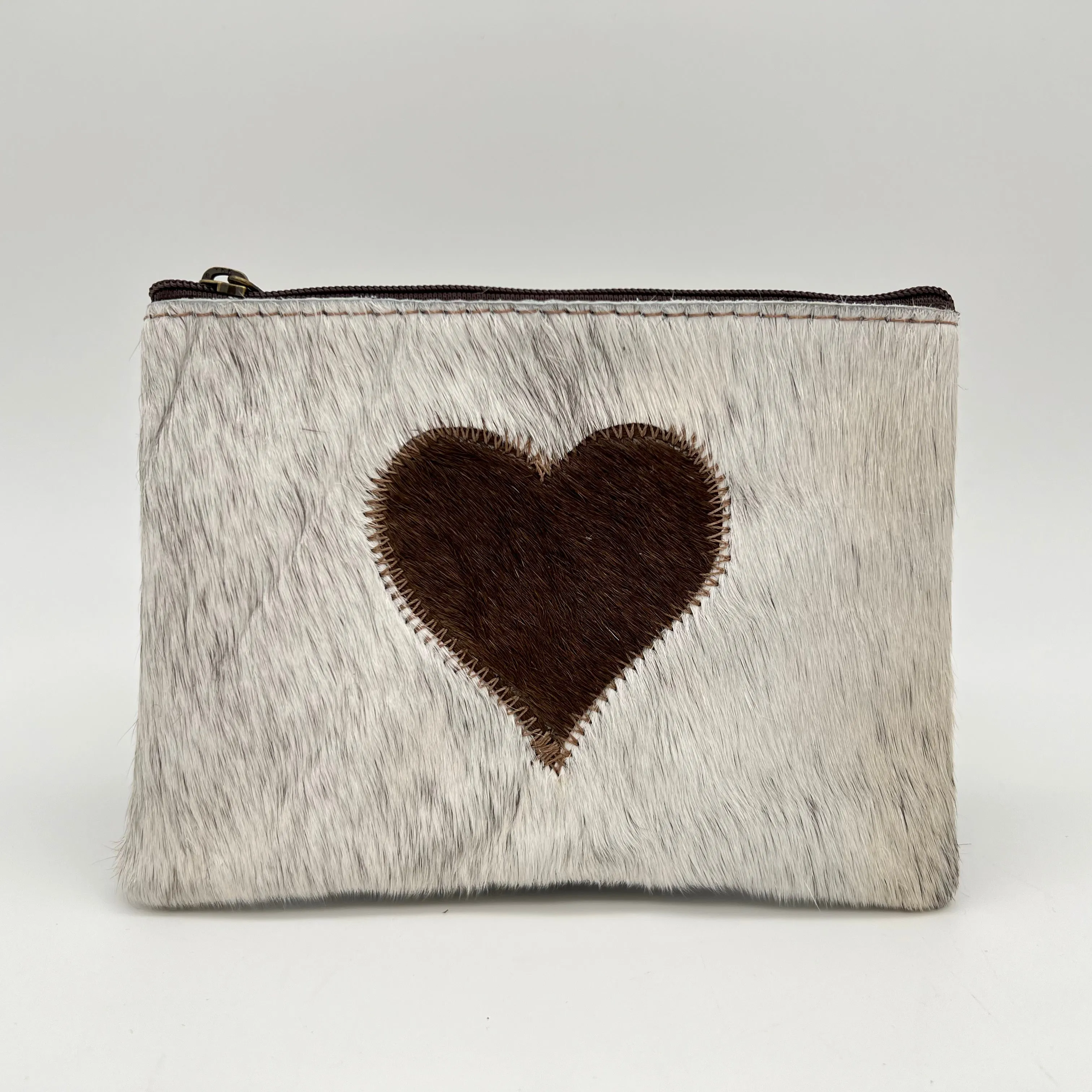 Small Cowhide Pouch