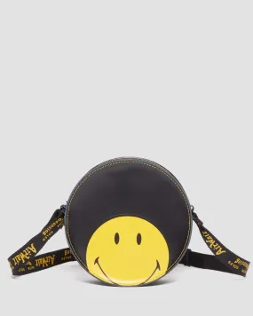 Smiley® Round 7 Inch Crossbody Bag