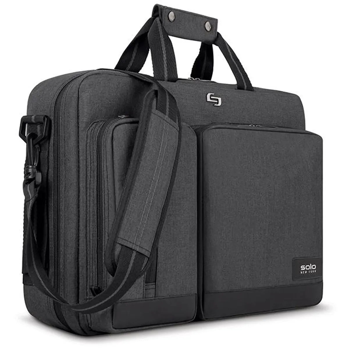 Solo New York Duane Hybrid Briefcase Backpack