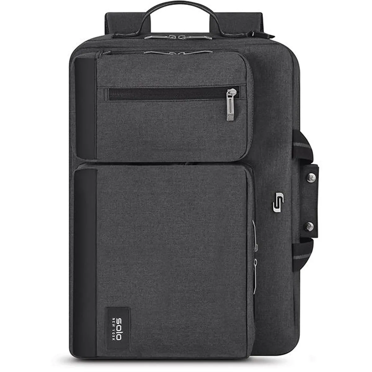 Solo New York Duane Hybrid Briefcase Backpack