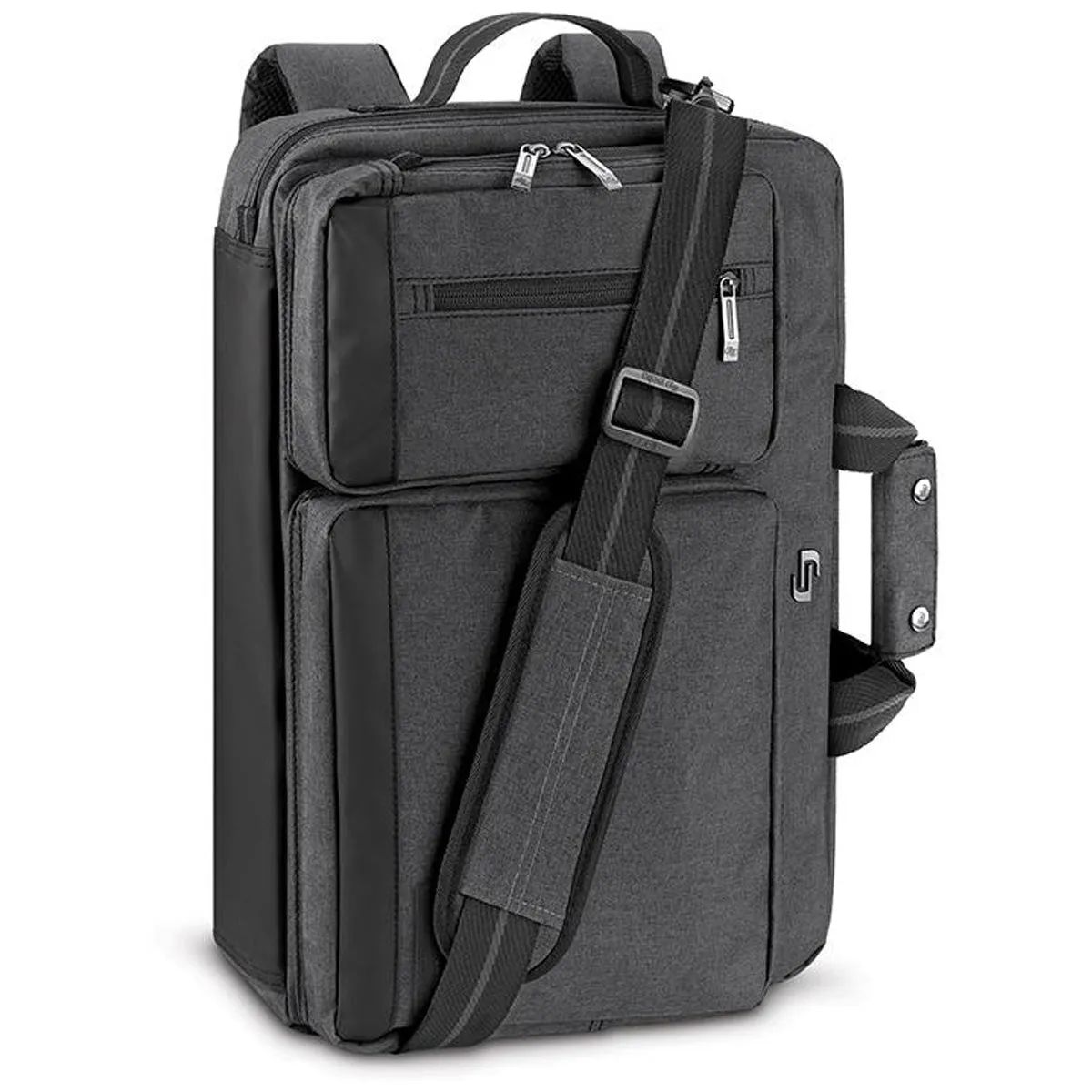 Solo New York Duane Hybrid Briefcase Backpack