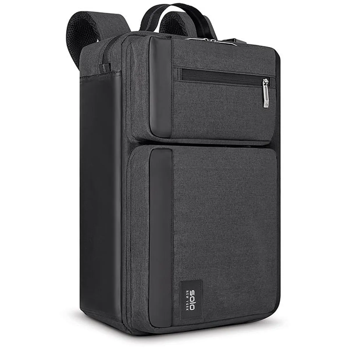 Solo New York Duane Hybrid Briefcase Backpack