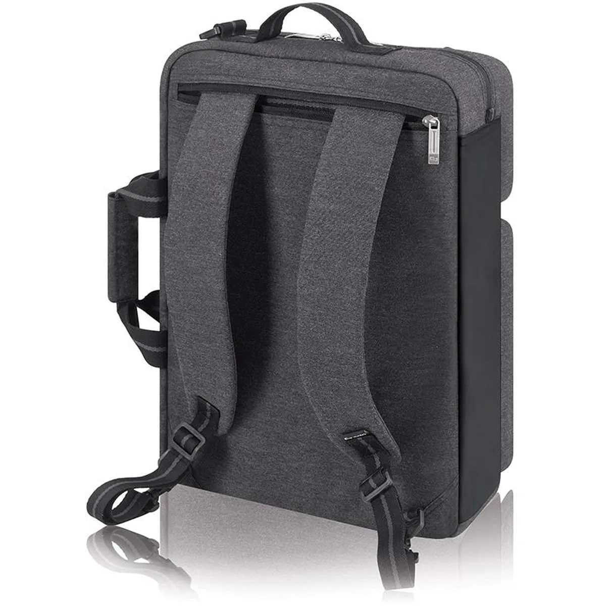 Solo New York Duane Hybrid Briefcase Backpack