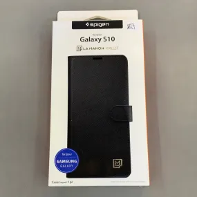 Spigen Lamanon Wallet<br>Samsung S10