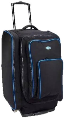 Stahlsac Caicos Cargo Scuba Diving Roller Travel Dive Bag W435-BK-C