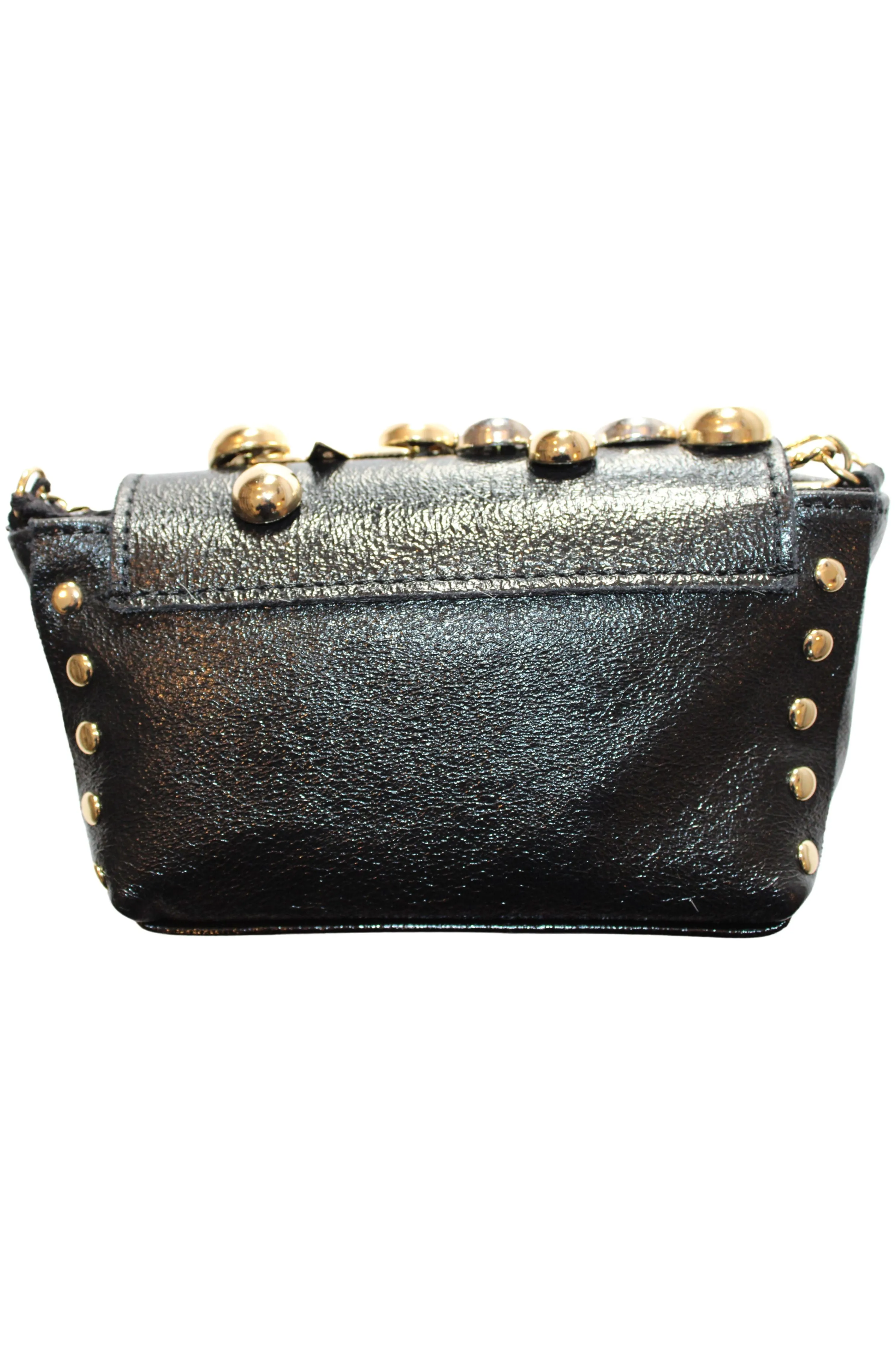 Stefano Ghilardi Martha 111 Leather Bag | Nero