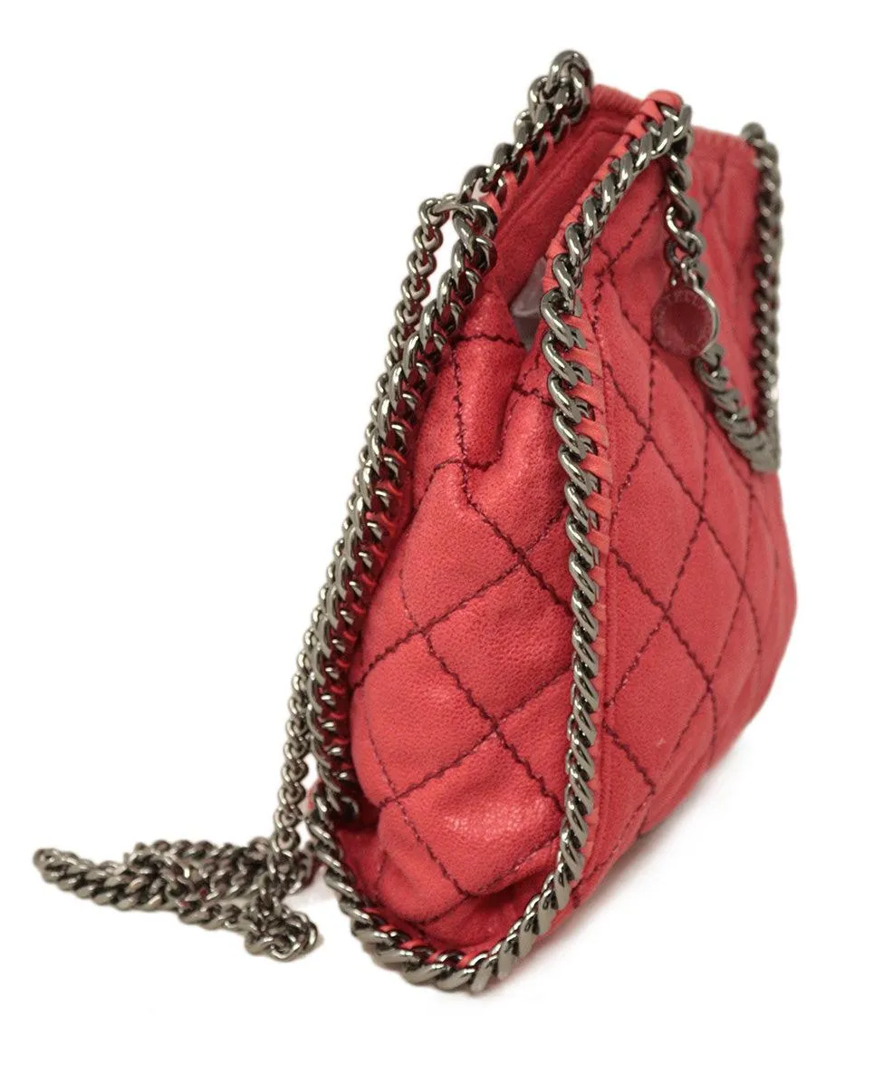 Stella McCartney Coral Vegan Leather Crossbody