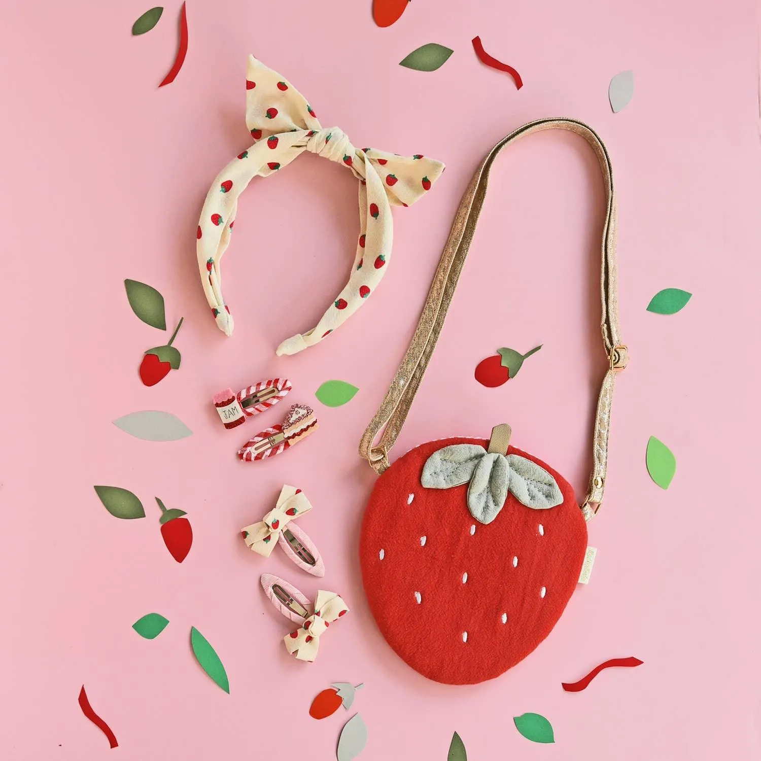 Strawberry Fair Bag