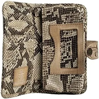 STS Ranchwear Women's Stella Python Print Crossbody Wallet