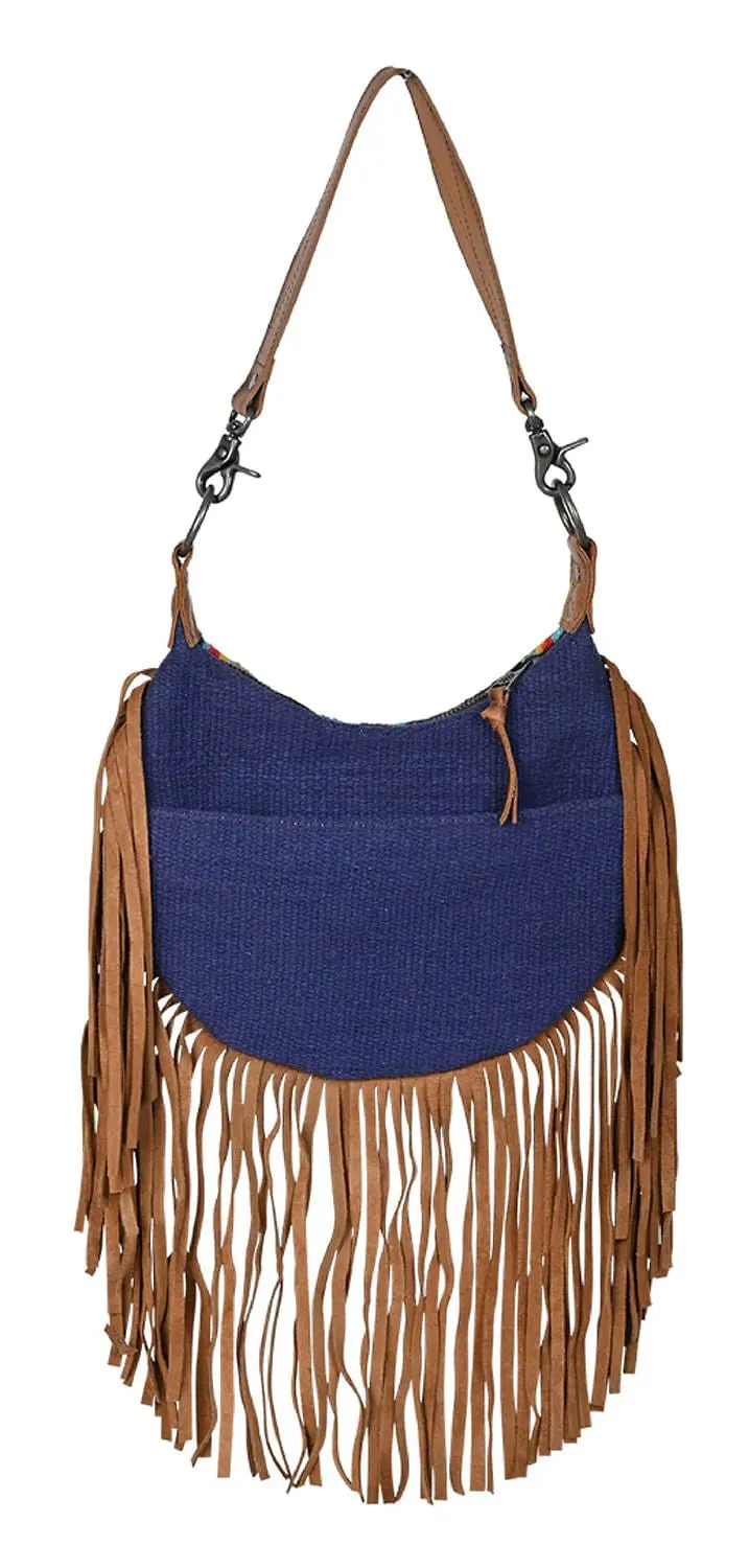 STS Women's Mojave Sky Nellie Western Fringe Purse