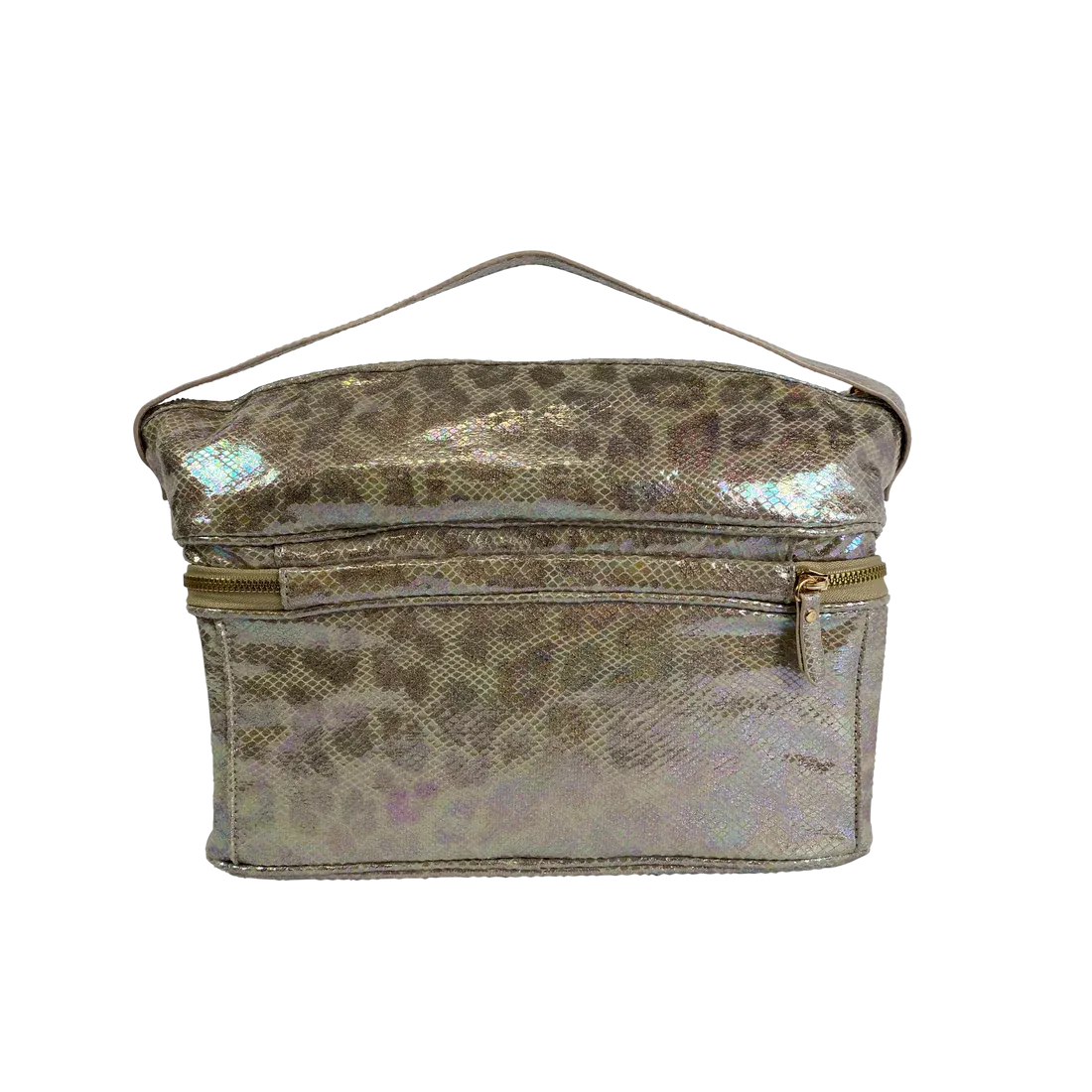 Stylist Travel Bag - Glimmer Leopard