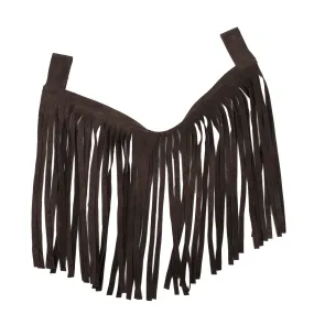 Suede Fringe for Belt