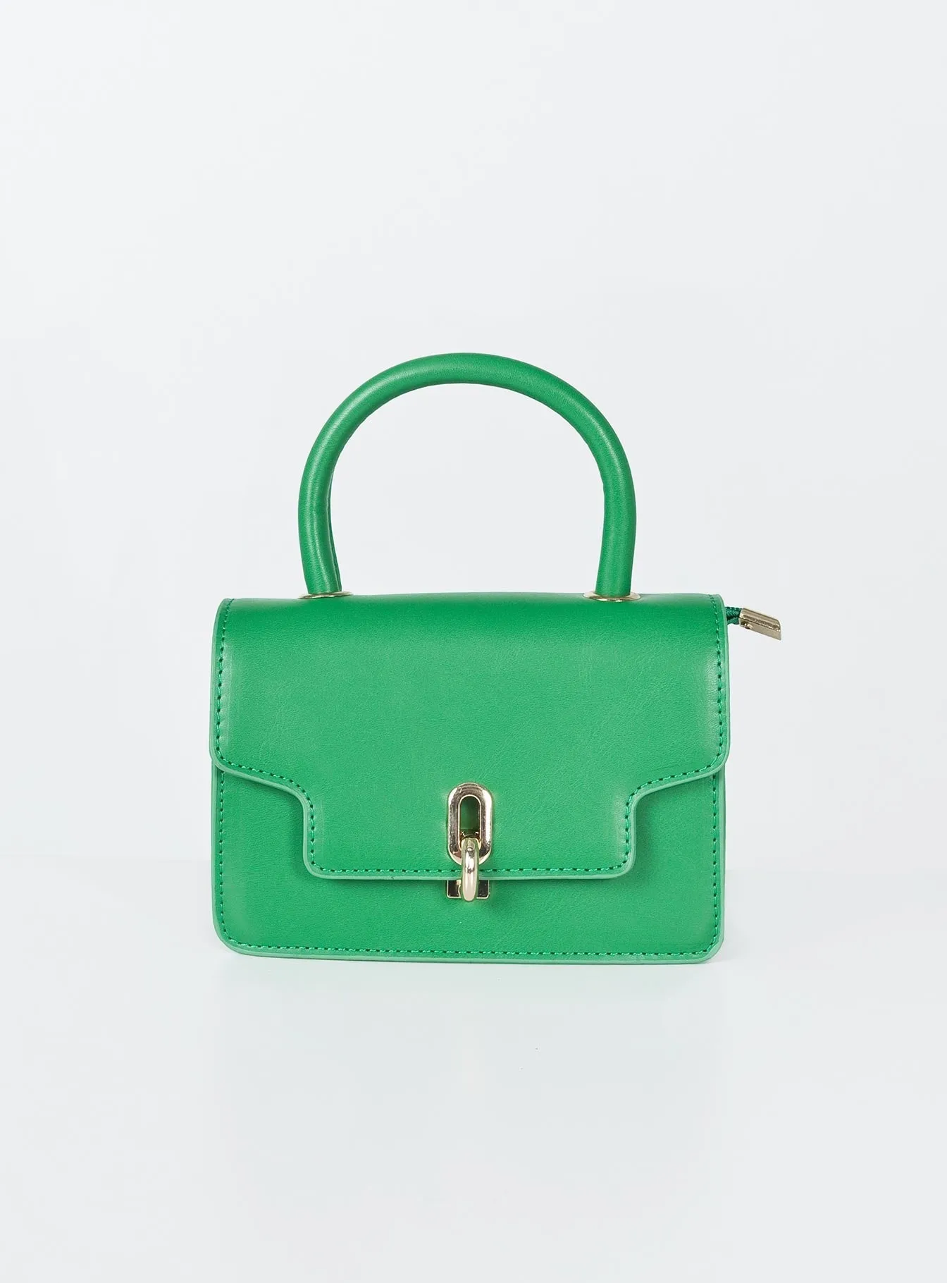 Sumi Top Handle Crossbody Bag Green