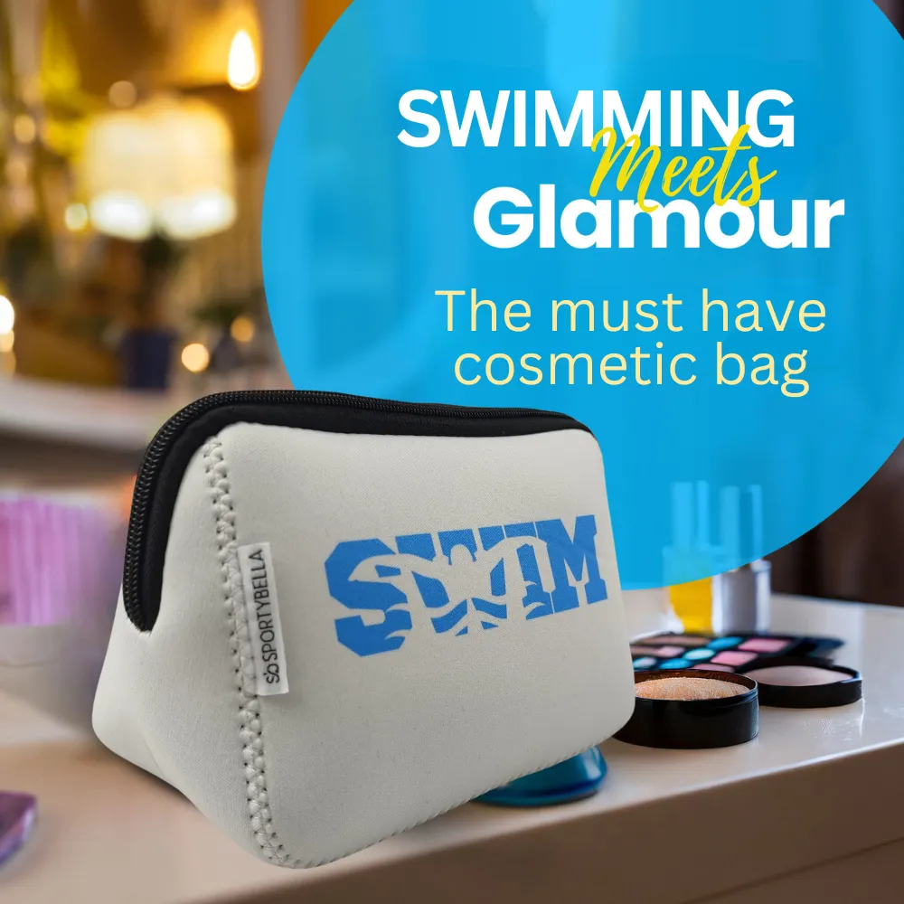 Swim Cosmetic Bag Gift Bundle