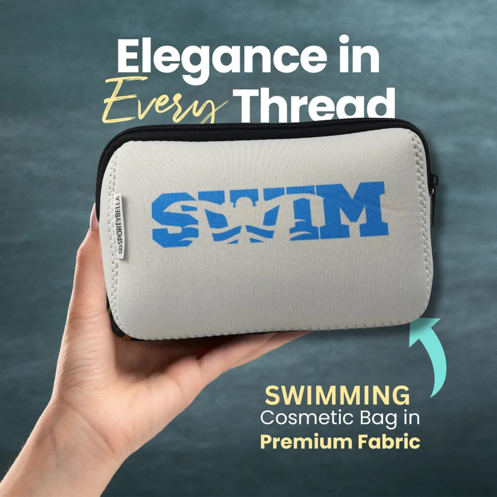 Swim Cosmetic Bag Gift Bundle