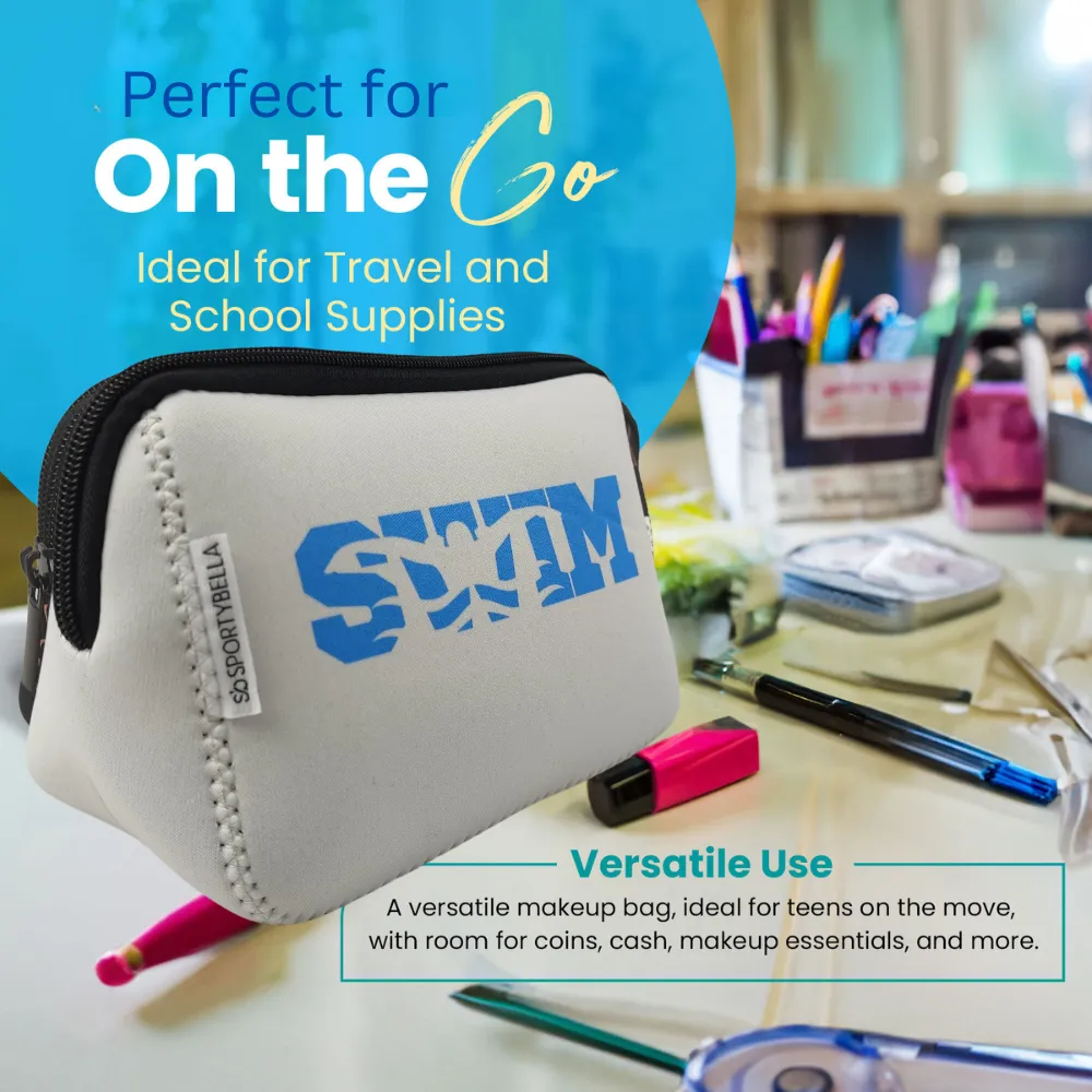 Swim Cosmetic Bag Gift Bundle