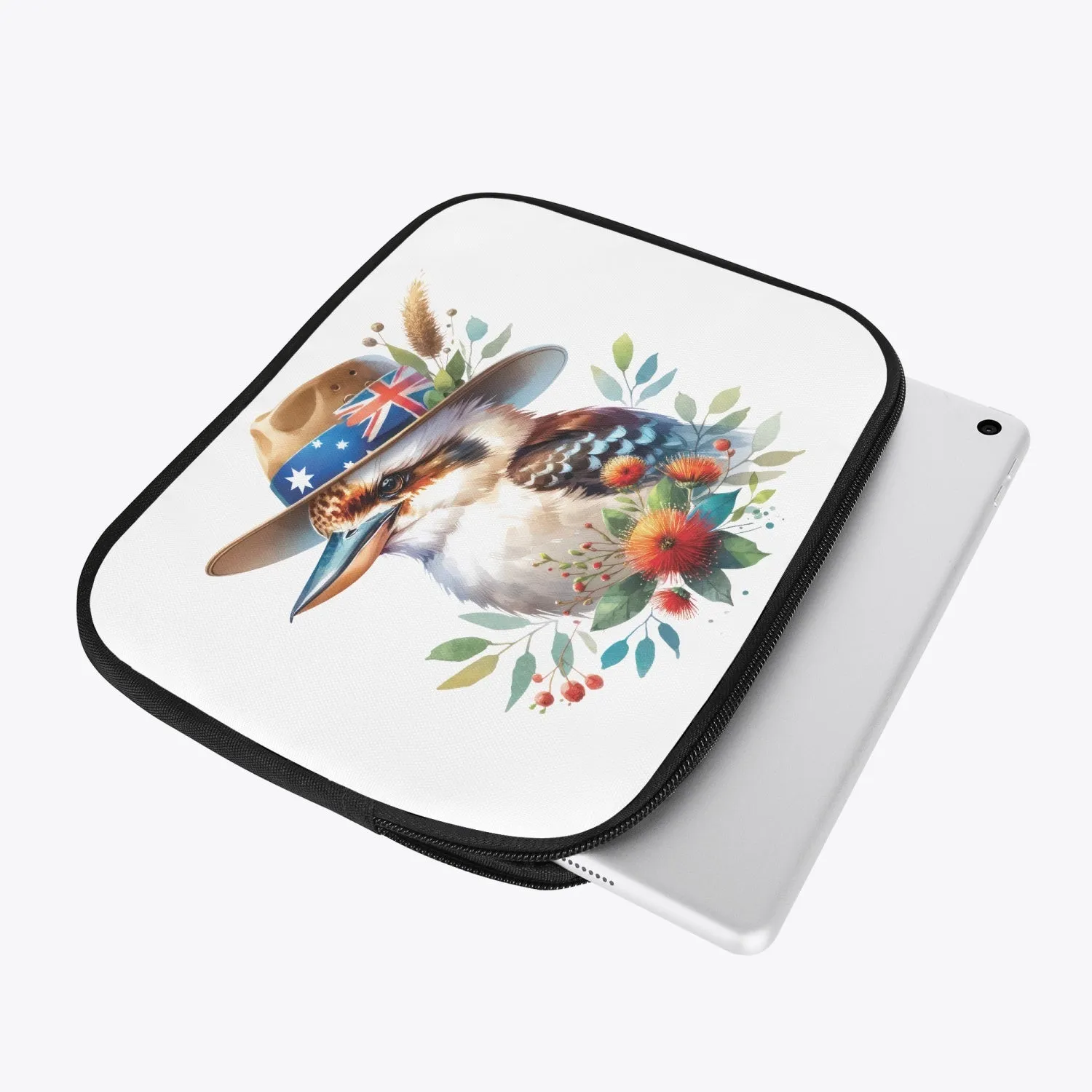 Tablet Sleeve - Australian Animals - Kookaburra