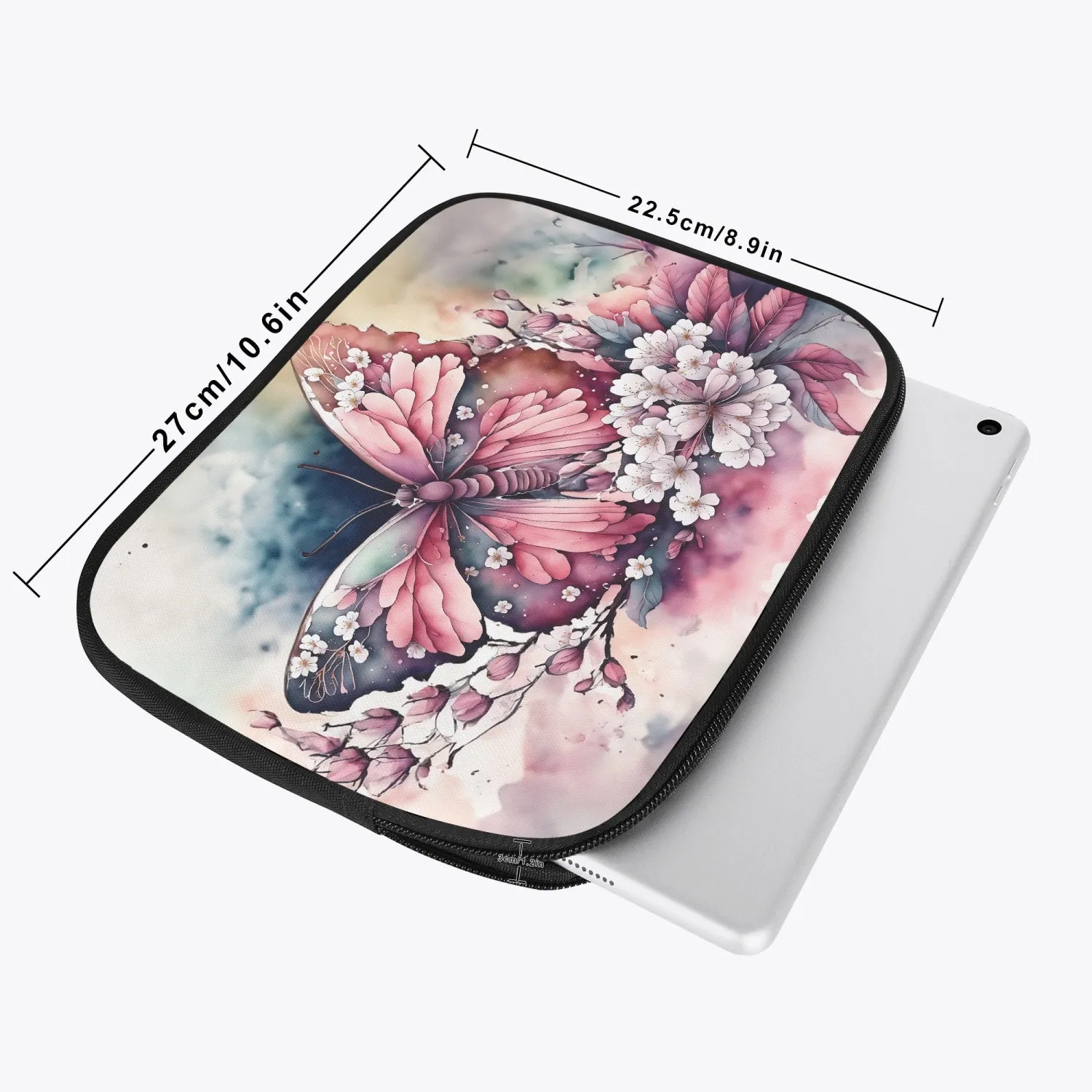 Tablet Sleeve - Butterfly Dreams, awd-553